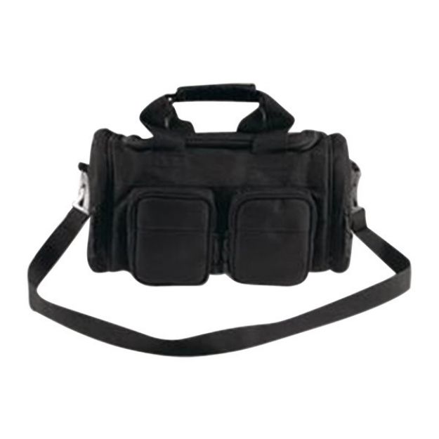 Picture of Bulldog Standard Range Bag Black W/ Shoulder Strap