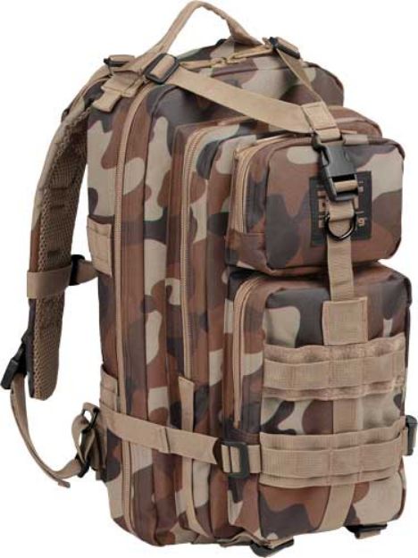 Picture of Bulldog Compact Backpack W/ Molle Throwback Camo