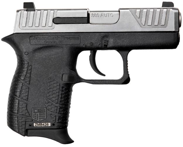 Picture of Db380 Gen Iv 380Acp Ni/Blk 6+1