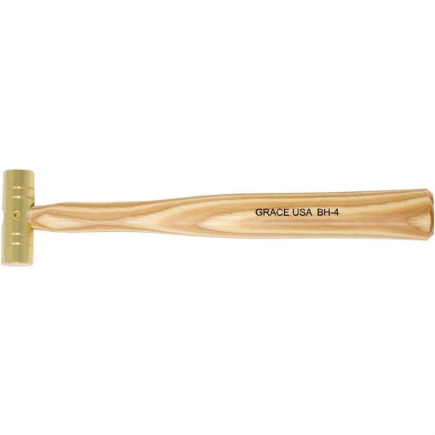 Picture of Grace Usa Hammer 4 Oz Brass