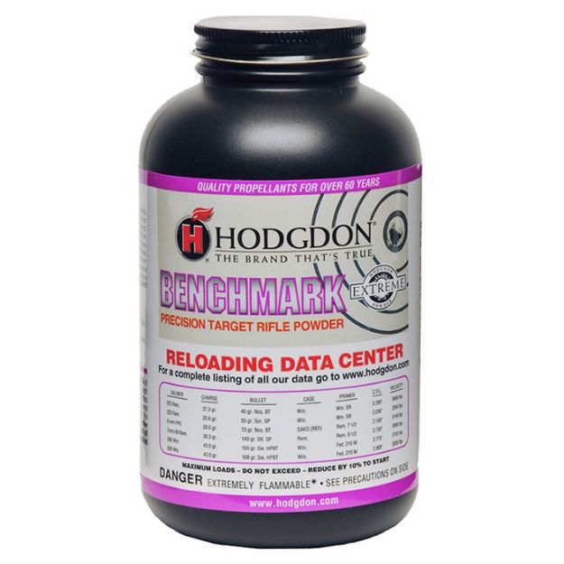 Picture of Hodgdon Benchmark 1Lb Can 10Can/Cs