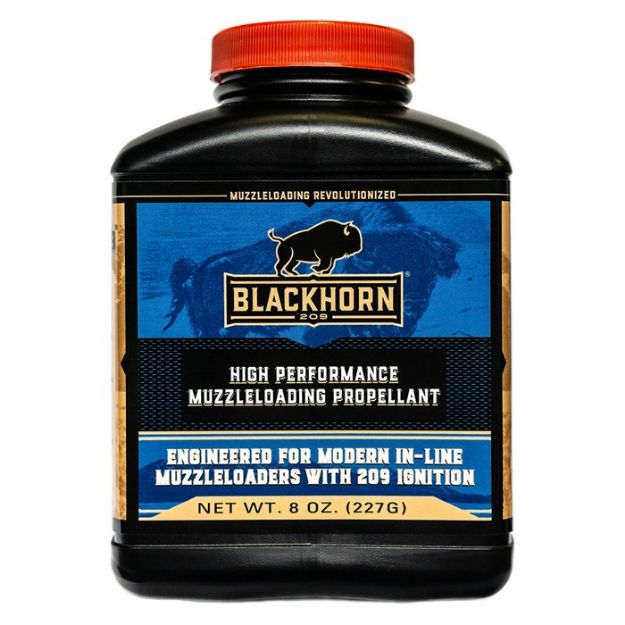 Picture of Hodgdon Blackhorn 209 8Oz Can 10Can/Cs