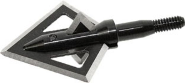 Picture of Magnus Broadheads Black Hornet 4-Blade 100Gr 1 1/4" Cut 3Pk