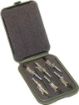 Picture of Mtm Mechanical Broadhead Case Holds 6 Broadheads Army Green