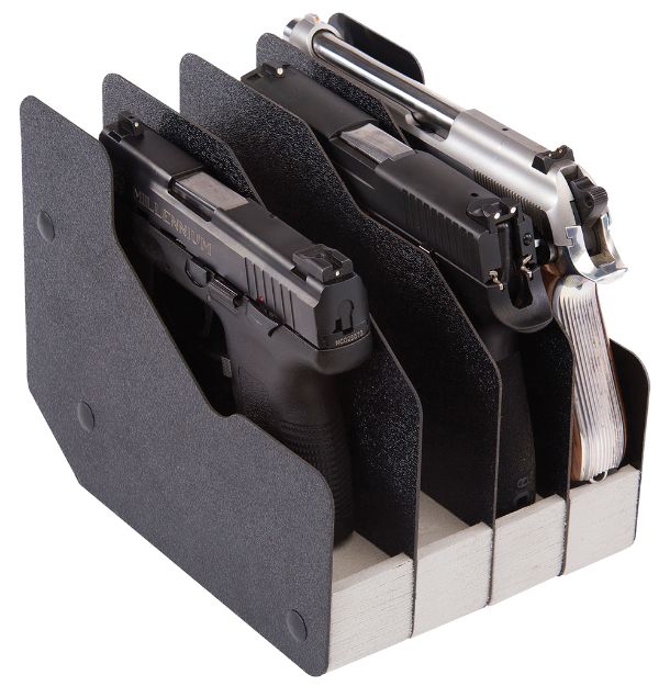Picture of Benchmaster Weapon Rack Four Gun Pistol Rack
