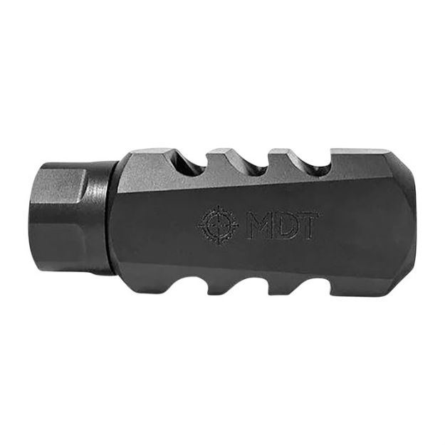 Picture of MDT ELITE MUZZLE BRAKE 1/2X28 BLK