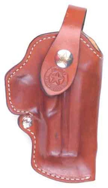 Picture of Bond Arms Belt Loop Holster Rh Snakeslayer Iv Leather Tan