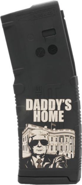 Picture of Black Rain Magazine 5.56X45 30Rd Black Trump Daddy's Home