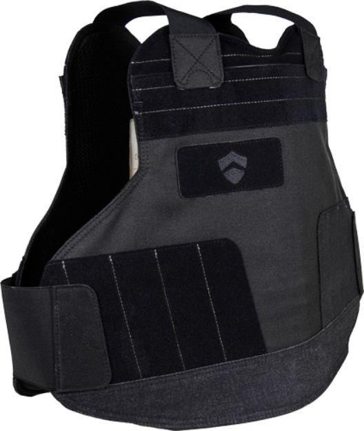Picture of Bulletsafe Bulletproof Vest Vp4 Large Black Level Iiia