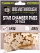 Picture of Breakthrough Ar-10 Star Chamber Pad 20 Pk W/ 8-32 Adtr