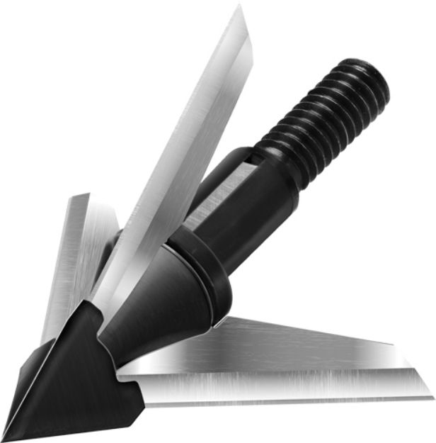 Picture of Qad Exodus Broadhead 125Gr 1.25" Cut Swept Blade 3Pk