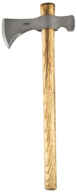Picture of Crkt Woods Chogan T-Hawk 3.5" Axe W/Hammer 19" Wood Handle