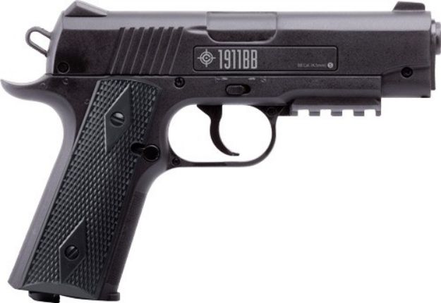 Picture of Crosman 1911 .177 Bb Pistol Co2 Powered Air Pistol