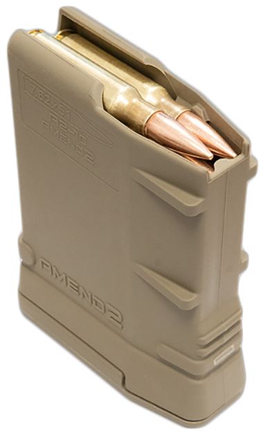 Picture of MAG AMEND2 SR25/AR10 7.62 FDE 10RD