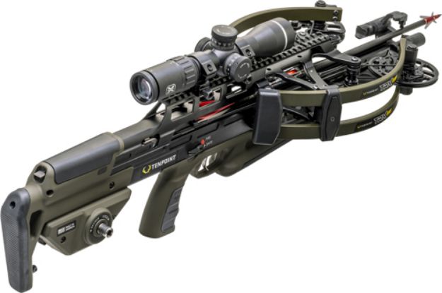 Picture of Tenpoint Xbow Trx515 Acuslide Maxx Evo-X Elite Scope Moss