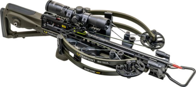 Picture of Tenpoint Xbow Siege 425 Acuslide 425Fps Moss Green