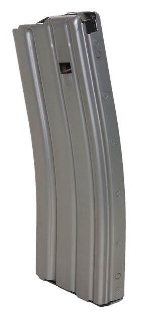 Picture of MAG DURAMAG 30RD 5.56 ALUM MAG GRY