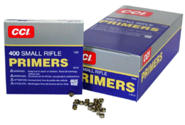 Picture of Cci Primers 400 Small Rifle 5000 Pack Case