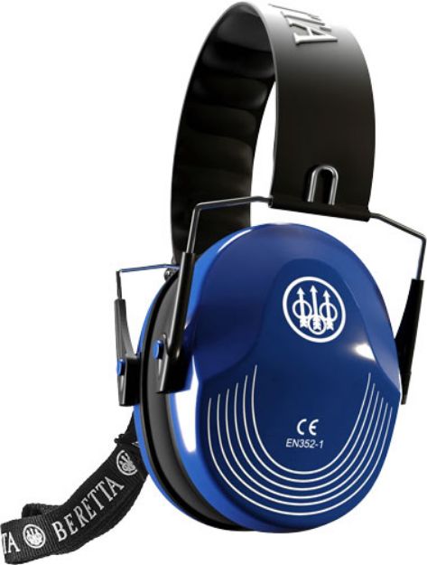 Picture of Beretta Safety Pro Earmuff Blue