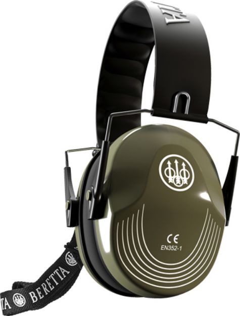 Picture of Beretta Safety Pro Earmuff Green