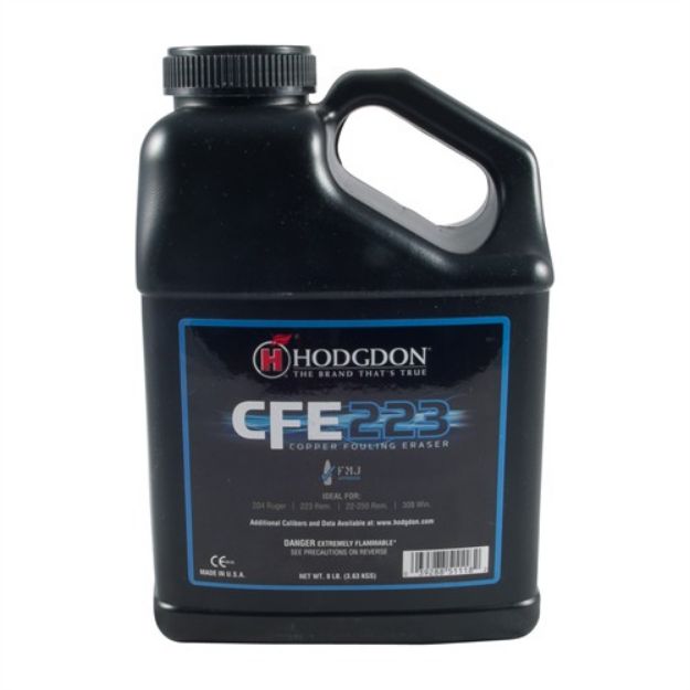 Picture of Hodgdon Cfe223 8Lb Can 2Can/Cs