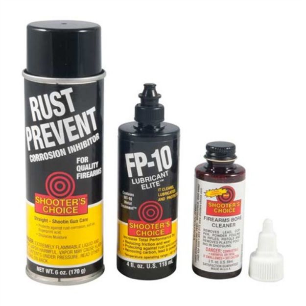 Picture of Shooters Choice Universal Gun Gun Care Chemicals Kit