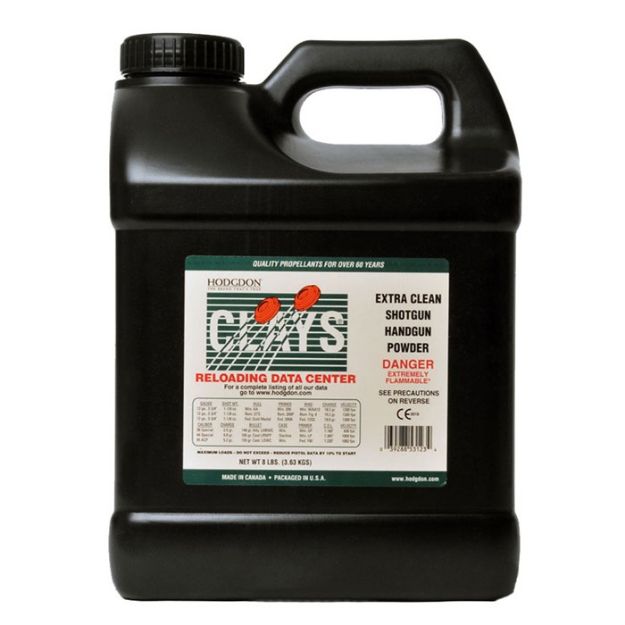 Picture of Hodgdon Clays Powder 8Lb Can 2Can/Cs