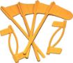 Picture of Mtm Pistol & Rifle Chamber Indicator Flags 8-Pack Yellow