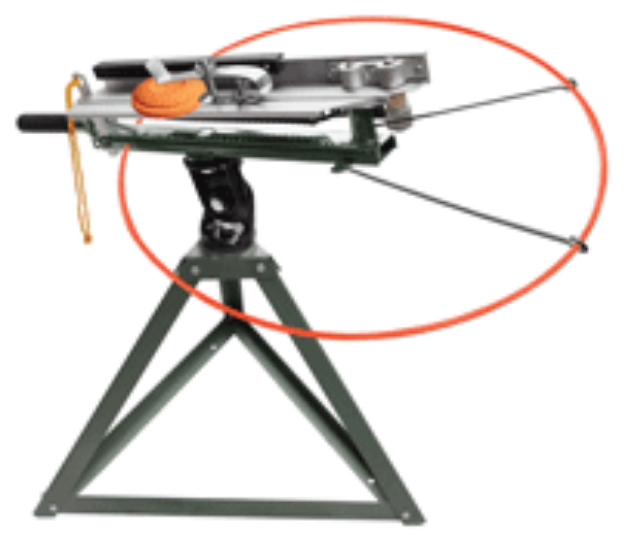 Picture of Do-All Manual Trap Clay Target Clayhawk Full Cock