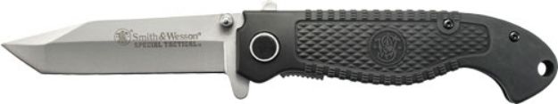 Picture of S&W Knife Special Tactical Rubber Coated 3.5" Blade