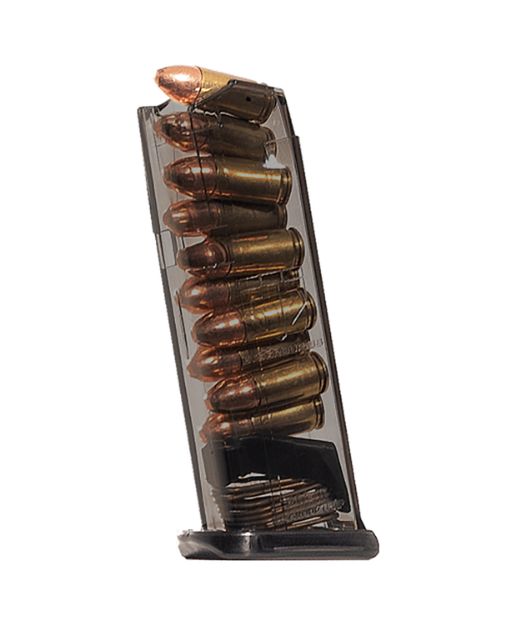 Picture of ETS MAG FOR GLK 43X 9MM 10RD CRB SMK