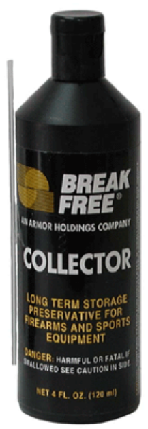 Picture of Break-Free Collector Liquid 4Oz. Bottle