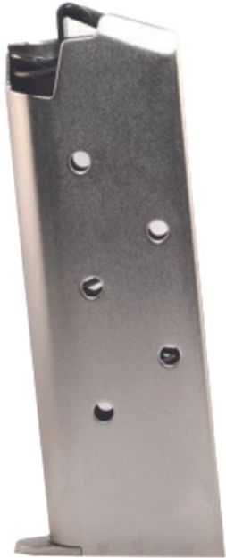 Picture of Pro Mag Magazine Colt Mustang Pocketlite 380Acp 6Rd Nickel