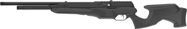 Picture of Crosman Prospect Pcp .22 Side Lever Air Rifle Black