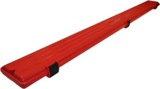 Picture of Mtm Gun Cleaning Rod Case Red Holds 4 Rods Up To 47.5" Long