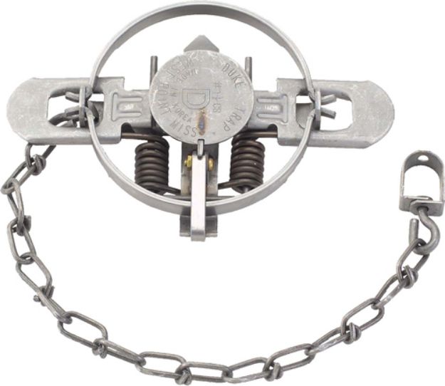 Picture of Duke Traps #1 1/2 Coil Spring Trap Case Of 12