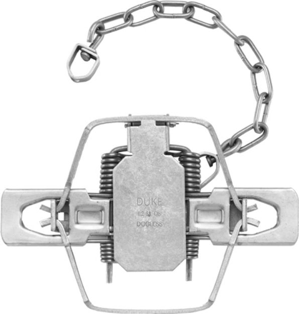Picture of Duke Traps #2 Square Jaw Trap Dogless Case Of 12
