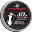 Picture of Winchester 177 Flat Pellets 500 Count Tin 6 Pack Case