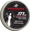Picture of Winchester 177 Rn Pellet 500 Count Tin 6 Pack Case