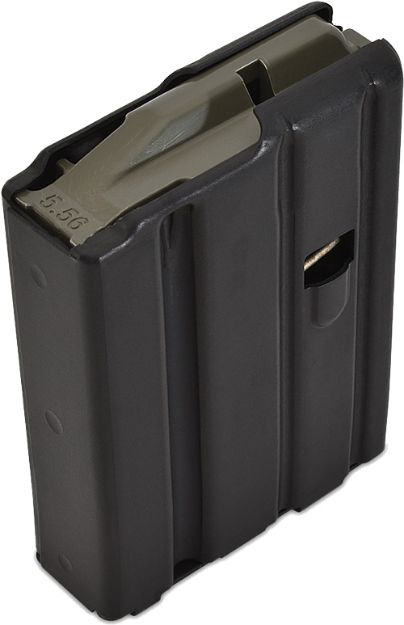 Picture of D&H Tactical Magazine 5.56X45 10Rd Aluminum Black Ar15
