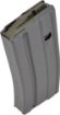 Picture of D&H Tactical Magazine 5.56X45 20Rd Aluminum Grey Ar15
