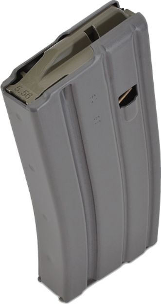 Picture of D&H Tactical Magazine 5.56X45 20Rd Aluminum Grey Ar15