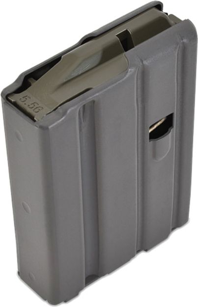 Picture of D&H Tactical Magazine 5.56X45 10Rd Aluminum Grey Ar15
