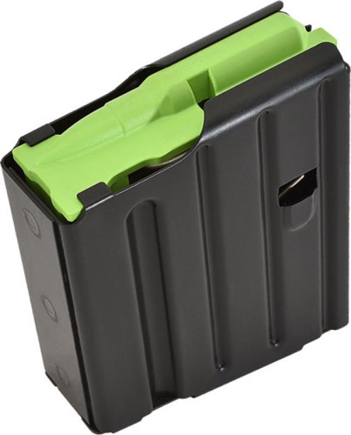 Picture of D&H Tactical Magazine 308 10Rd Steel Black Sr25/Ar10