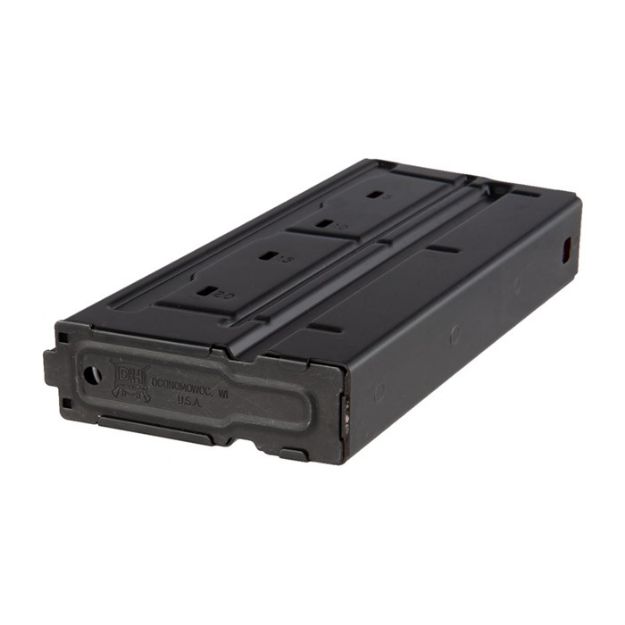 Picture of D&H Tactical Magazine 6.5Cm 20Rd Steel Black Sr25/Ar10