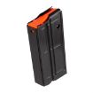 Picture of D&H Tactical Magazine 6.5Cm 20Rd Steel Black Sr25/Ar10
