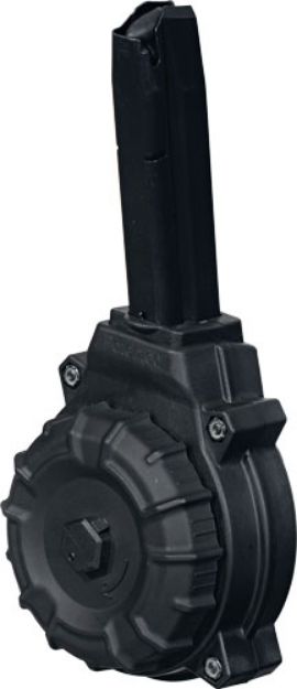 Picture of Pro Mag Magazine Walther P99 & Sw99 9Mm 50Rd Drum Black