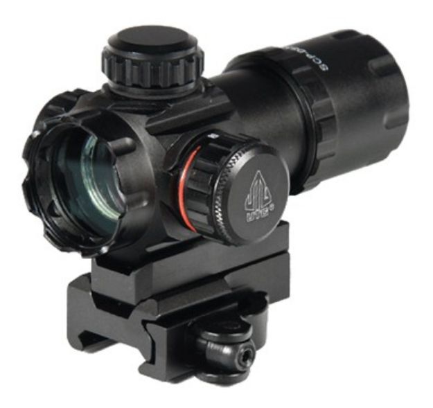 Picture of Utg Red Dot 4.0 Moa Dot 30Mm With Integral Qd Mount