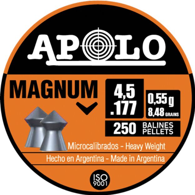 Picture of Hatsan Apolo 177 Magnum 8.48 Grain 250 Pack