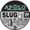 Picture of Hatsan Apolo 25 Slug 33 Grain 200 Pack